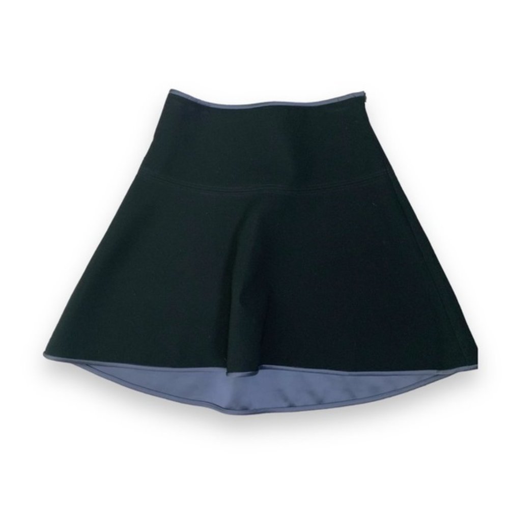 Aritzia Wilfred Le Fou A-Line High Waisted Mini Skirt